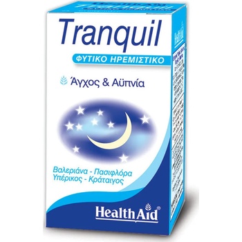 Image 1 of HEALTHAID Хранителна добавка Антистрес , Health Aid Tranquil 30 Caps Sedative