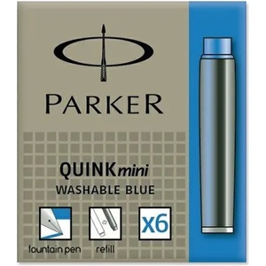 Parker Патрон за писалка, къс, PARKER "Royal", син 1950409 (1950409)