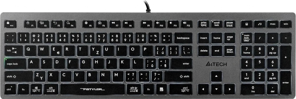 A4Tech FX60-W-GY