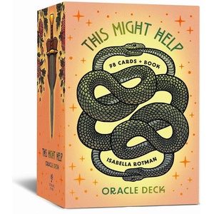 Sterling Ethos Оригинални карти Таро This Might Help Oracle - Isabella Rotman