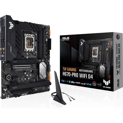 Asus TUF GAMING H670-PRO WIFI D4 90MB1900-M0EAY0