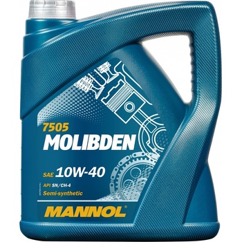 MANNOL 7505 Molibden 10W-40 4 l