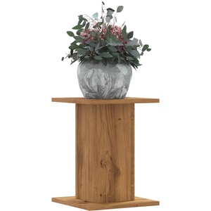 vidaXL Стойки за растения 2 бр дъб артизан 30x30x40 см инженерно дърво (3307854)
