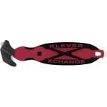 NAVA Klever XChange XD Smooth Cut Red Safety Knife