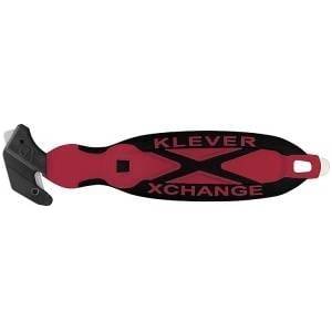 NAVA Klever XChange XD Smooth Cut Red Safety Knife