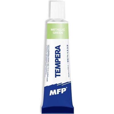 MFP Temperové barvy 12ml Metal zelená 6300620