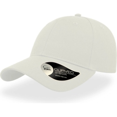 Atlantis Headwear Bolt 6 panelová COT33013600199 white Bílá