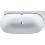 Duravit Luv - Вана, 185x95 cm, дясна, DuraSolid, бяла 700432000000000 (700432000000000)