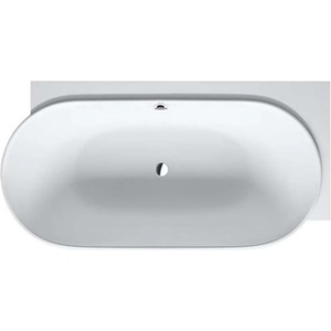 Duravit Luv - Вана, 185x95 cm, дясна, DuraSolid, бяла 700432000000000 (700432000000000)