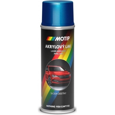 Motip Škoda modrá storm metalická 200ml