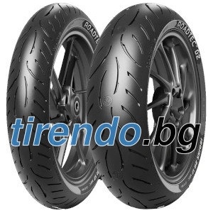 METZELER Roadtec 02 ( 190/55 ZR17 TL 75W Задно колело, M/C, Variante O ) - tirendo Мотоциклетни гуми