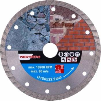 Diamant Levior Kotouč diamantový 150 x 2.2 x 22.2 mm 21150