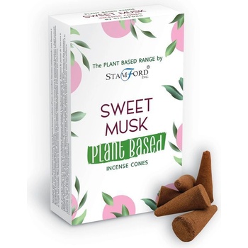 Stamford Ароматизиращи Конуси от Тамян - " Сладък Мускус" (5028740472067)