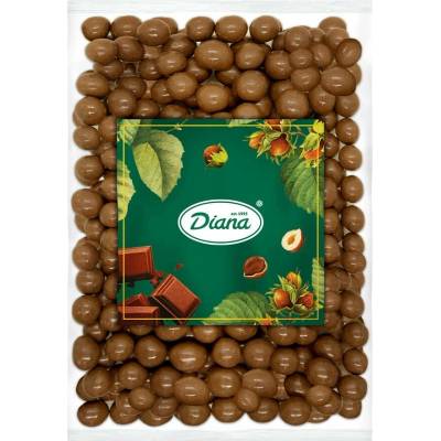 Diana Company Lísková jádra v polevě z mléčné čokolády 500 g