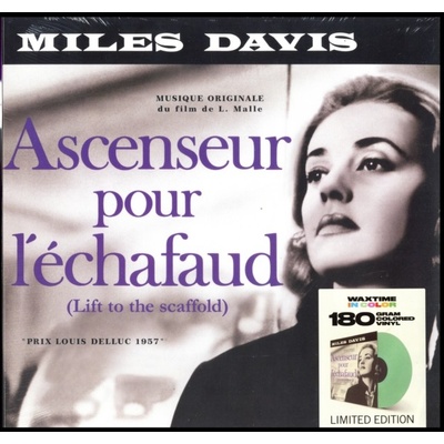 DAVIS MILES: ASCENSEUR POUR LECHAFAUD LP