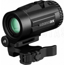Vortex zväčšovací modul Micro 3 x Magnifier pred kolimátormi