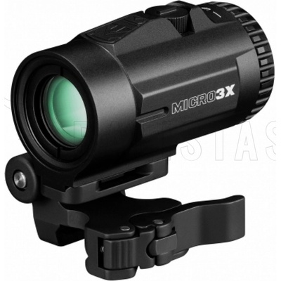 Vortex zväčšovací modul Micro 3 x Magnifier pred kolimátormi