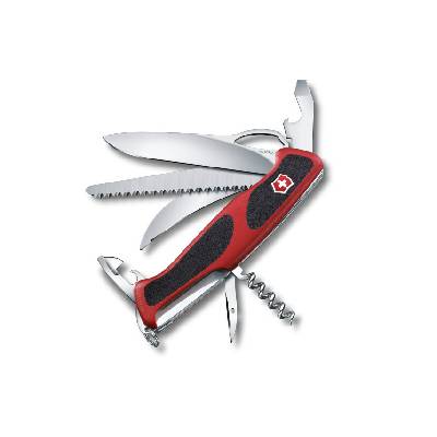 Victorinox Multifunkční zavírací nůž Victorinox RangerGrip 57 Hunter S vývrtkou
