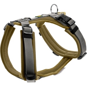 HUNTER Нагръдник за куче Hunter Maldon Up Dog harness - Olivgrün / Grau - размер XS/S (057-0380-0811)