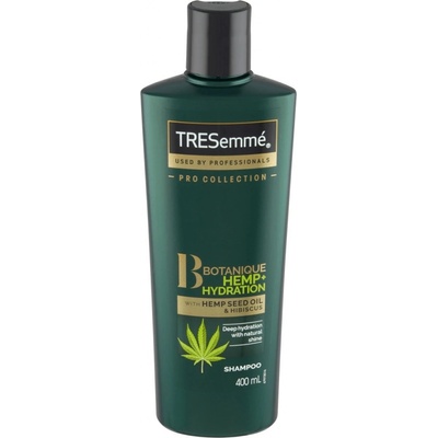 TRESemmé Botanique Hemp + Hydration šampon s konopným olejem 400 ml