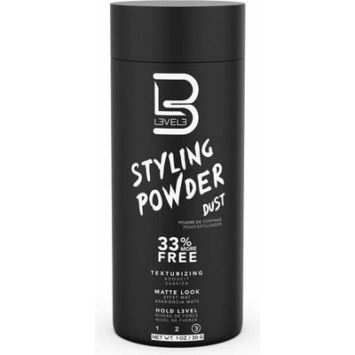 L3VEL3 Styling Powder na vlasy 30 g