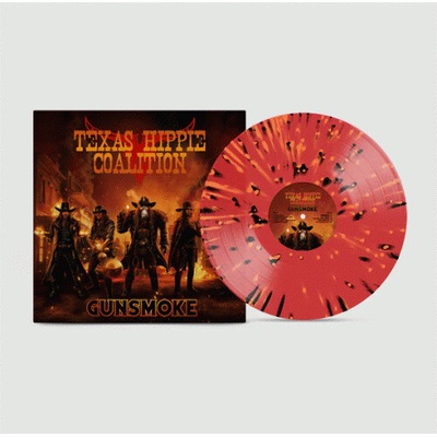 Texas Hippie Coalition - Gunsmoke Coloured Vinyl LP