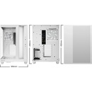 be quiet! Light Base 500 LX White (BGW86)