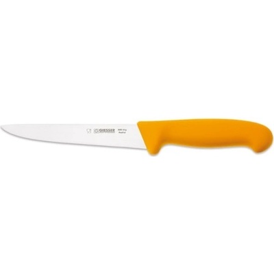 Giesser Porážkový nôž 15 cm žltý 3005