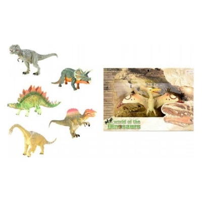 Teddies Dinosaurus plast 20 cm 6 druhů