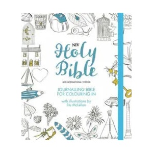 NIV Journalling Bible for Colouring In | INTERNATIONAL VERSIO (ISBN: 9781529360141)