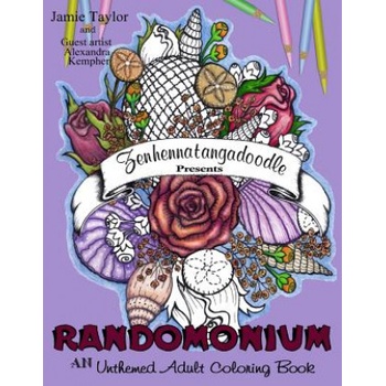 Randomonium: An Unthemed Adult Coloring Book | Jamie Taylor
