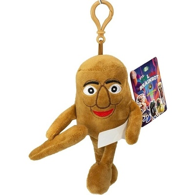Přívěsek na klíče DARGO Plyšový Italian Brainrot s karabinou 13 cm DESIGN 2