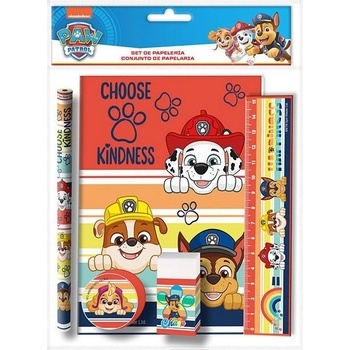 Kids Euroswan písacia súprava s 5 prvkami Paw Patrol