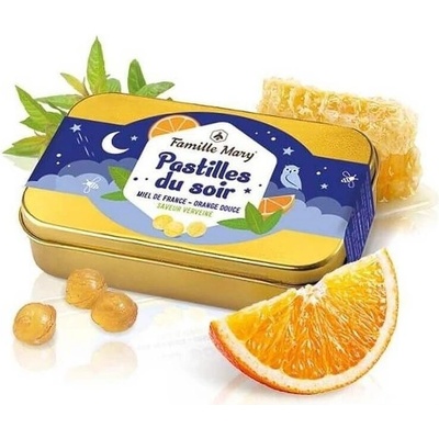 Famille Mary Пастили с мед, върбинка и сладък портокал, 60 g, Famille Mary (070764 FM)