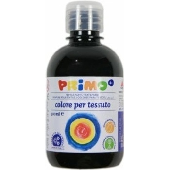 Barva na textil PRIMO 300 ml černá