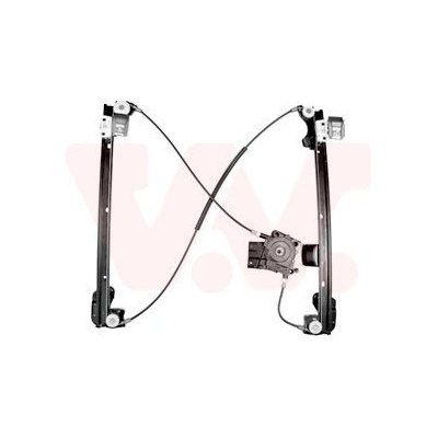 Zdvihacie zariadenie okien VAN WEZEL 0248268