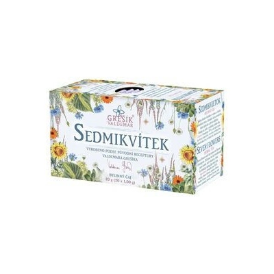 Grešík Sedmikvítek bylinný čaj 20 x 1 g