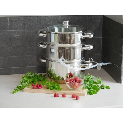 Pro-Tech shop Nerezový odšťavňovač 5L 3v1 62415 WOT0163