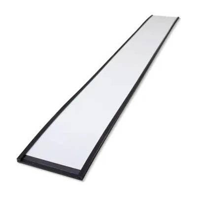 Magnetická lišta, držák regálových štítků, typ C – 50×500 mm, balení 20 ks