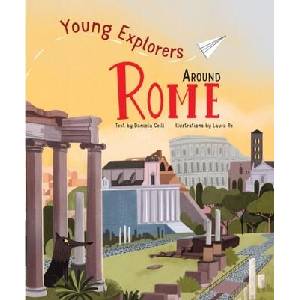 Around Rome (ISBN: 9788854420113)