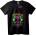NOONEBRAND Тениска Нашествие Череп - L, Black
