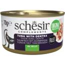 Schesir cat tuniak a zubatec v želé 85 g