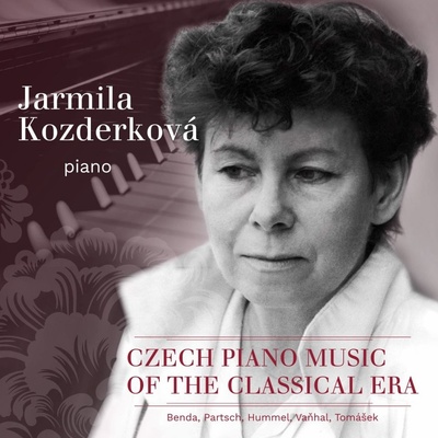 Kozderková Jarmila • Klavírní skladby českého klasicismu CD
