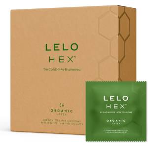 LELO HEX Organic 36 pack - superlove