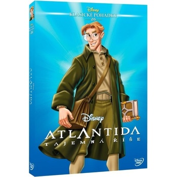 Atlantida: Tajemná říše DVD