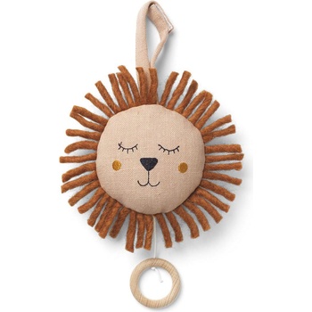 Ferm Living Музикална кутия Music Mobile лъв розова (100286303)