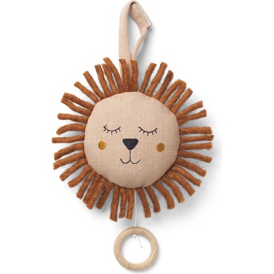 Ferm Living Музикална кутия Music Mobile лъв розова (100286303)