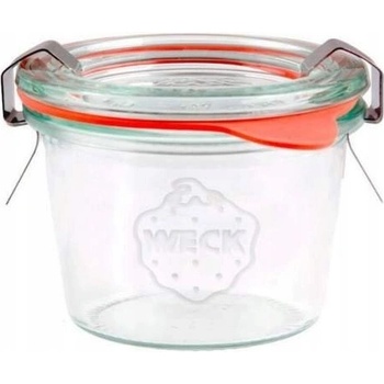 Weck Sklenice Mini Sturz s víčkem 12 ks x 80ml