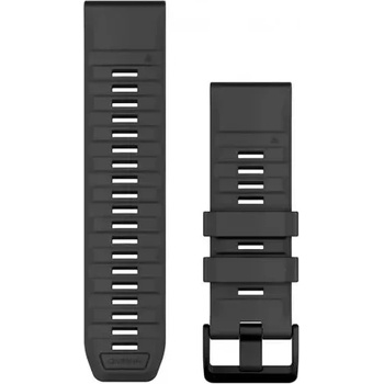 Image 1 of Garmin QuickFit® 26 Graphite силиконова каишка 010-13393-07 (010-13393-07)
