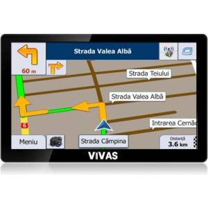 VIVAS Silver 7010 EU GPS навигация